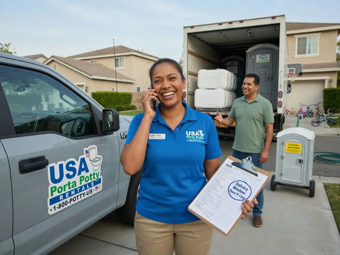 Porta Potty Rental Union City, TN FAQs
