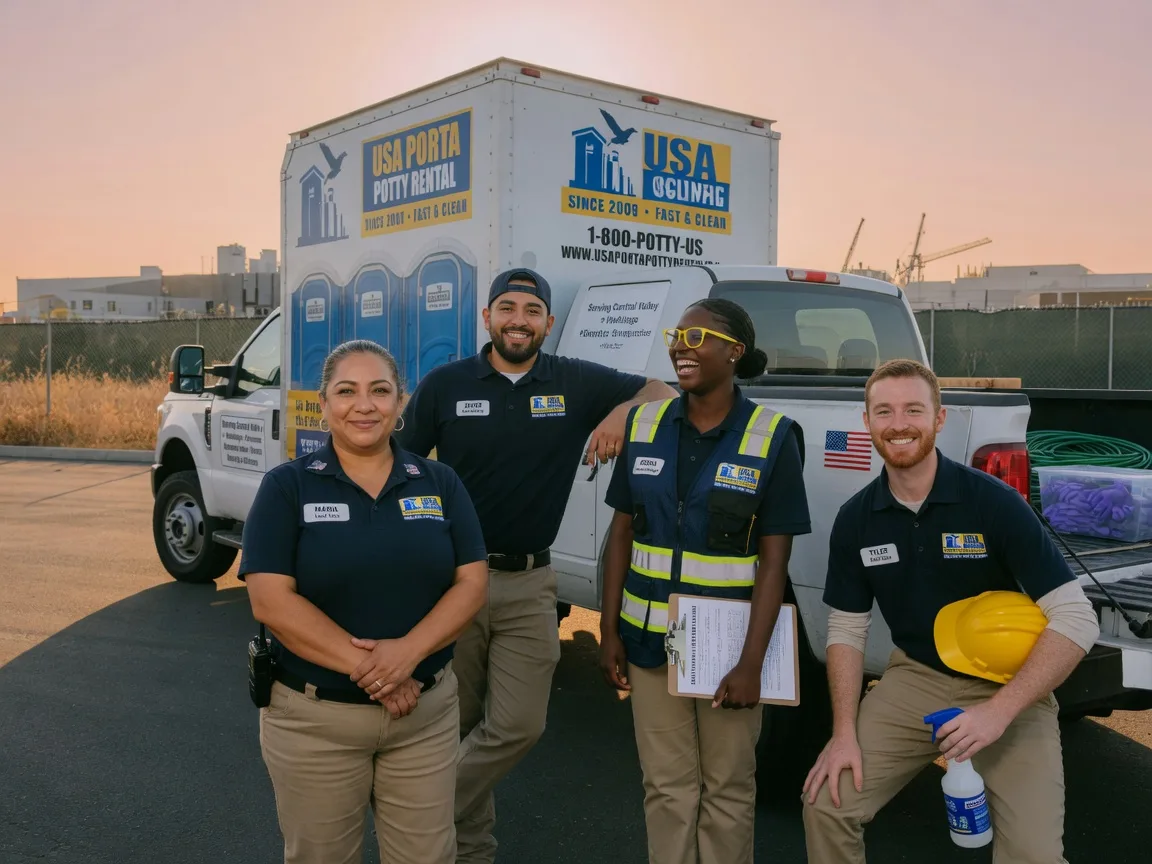 Portable Toilet Rental company in Union City, TN