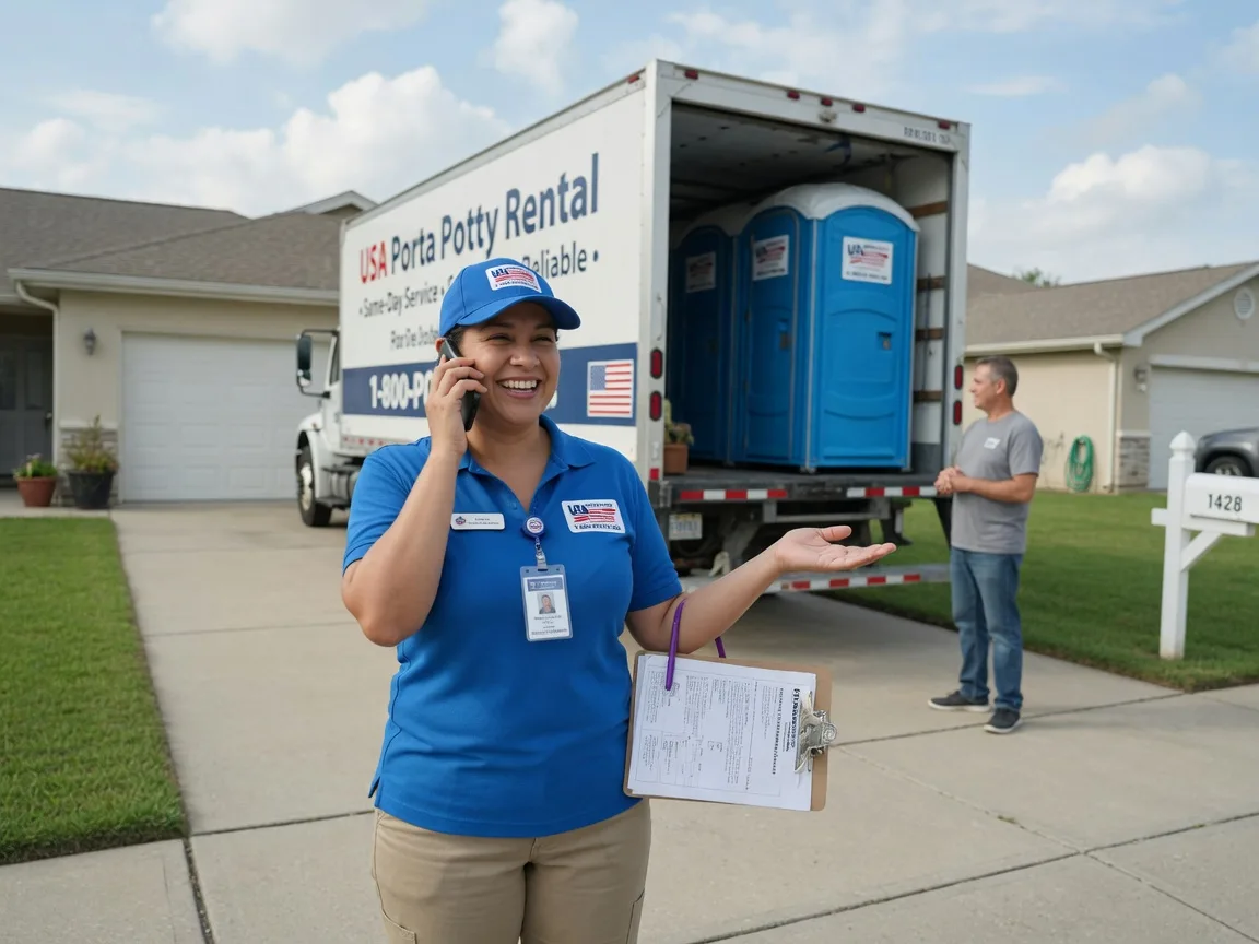 Portable Toilet Rental Union City, TN FAQs
