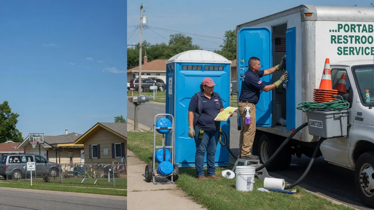 Portable Toilet Rental in Union City, TN near me
